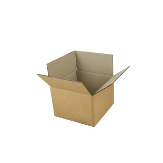 Caisse carton double cannelure 30 x 25 x 20 cm