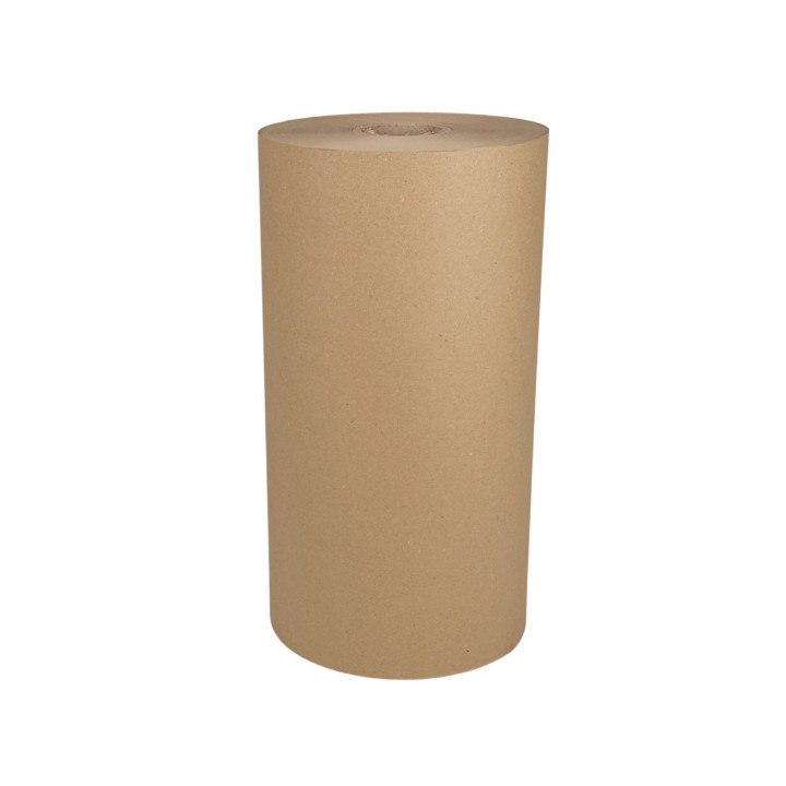 Papier macule 50 cm - aspect kraft
