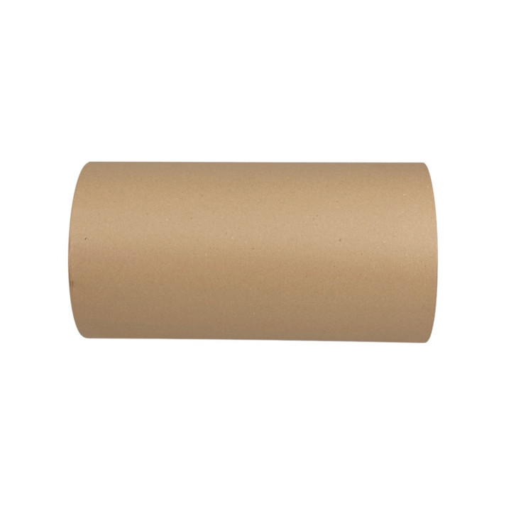 Papier macule 50 cm - aspect kraft
