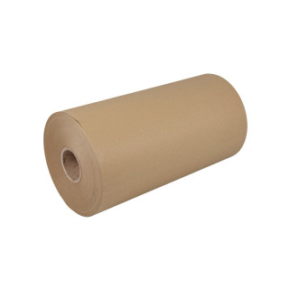 Papier macule 50 cm - aspect kraft