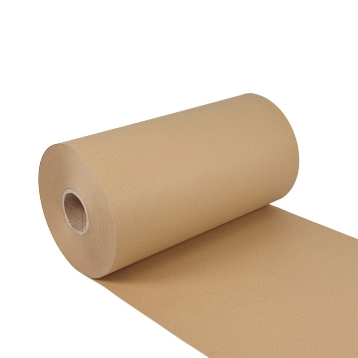 Papier macule 50 cm - aspect kraft