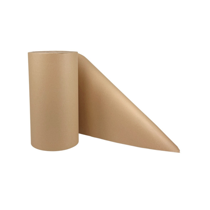 Papier macule 50 cm - aspect kraft
