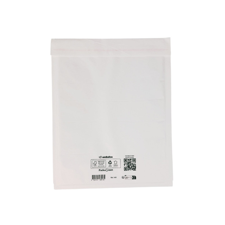 Enveloppe bulle blanche Embaleo H 27 x 36 cm