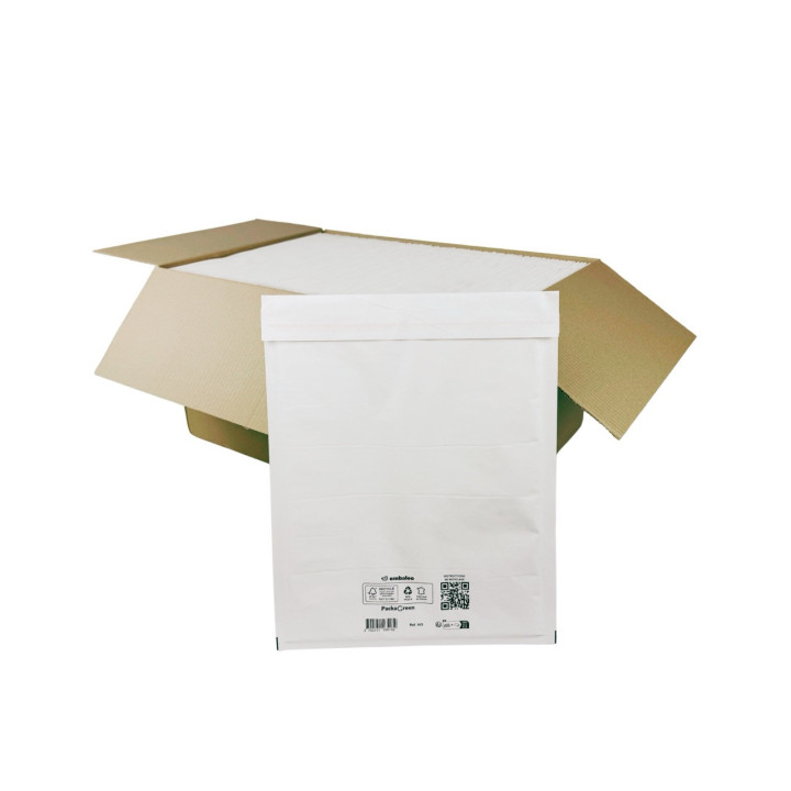 Enveloppe bulle blanche Embaleo H 27 x 36 cm