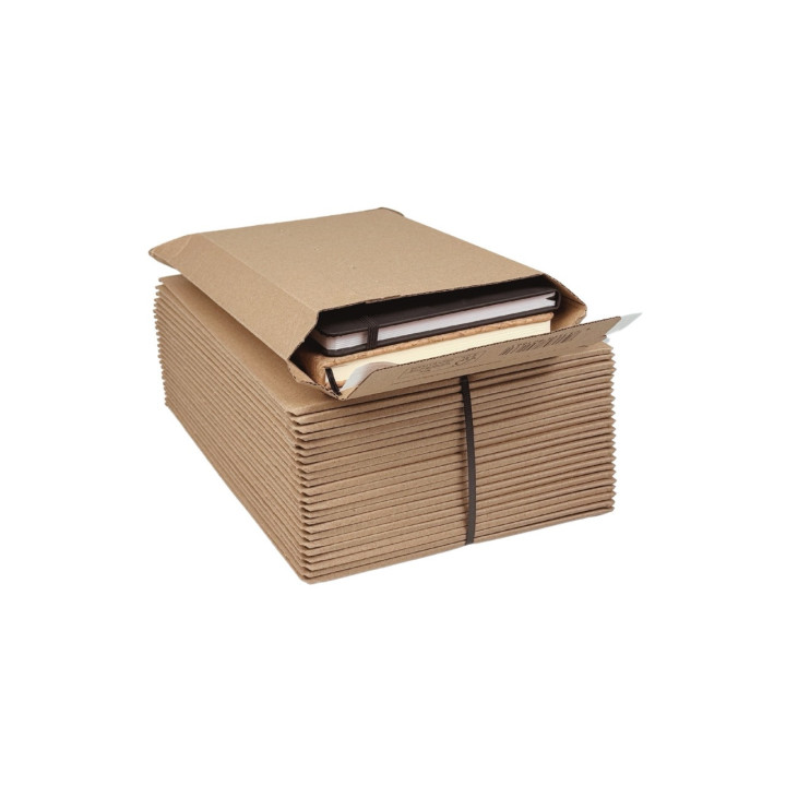 Enveloppe cartonnée Embaleo 26,5 x 19 cm