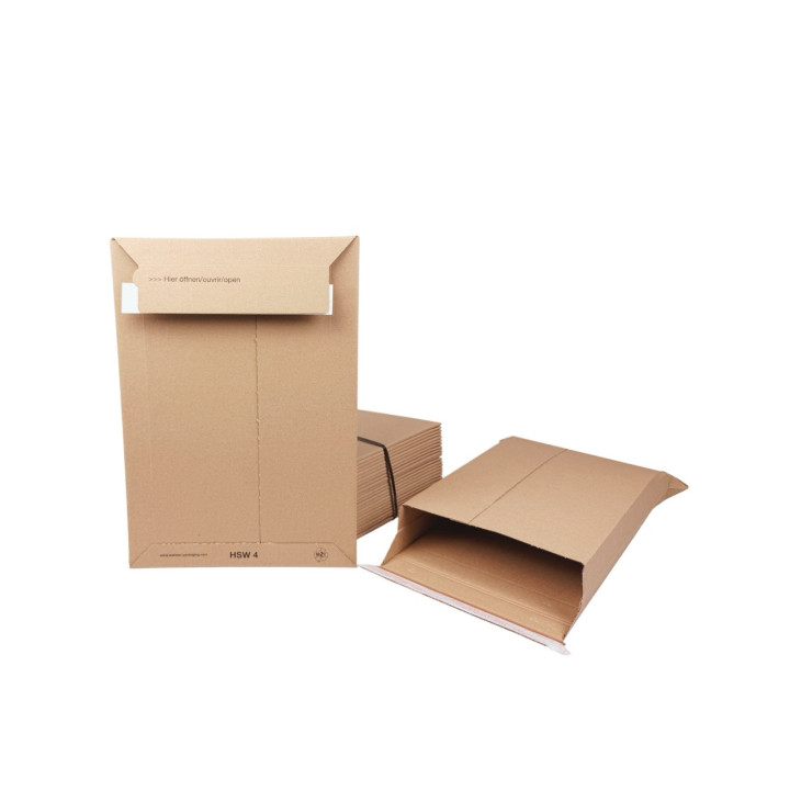Enveloppe cartonnée Embaleo 24 x 34 cm