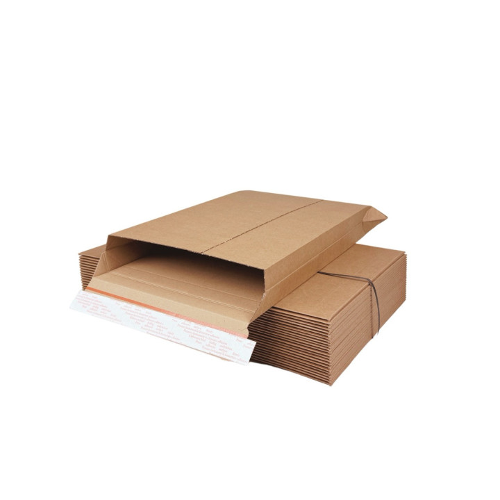 Enveloppe cartonnée Embaleo 46 x 32 cm