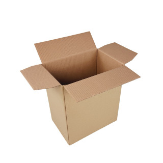 Caisse carton pour 6 bouteilles