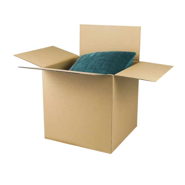 Carton double cannelure 40 x 40 x 40 cm