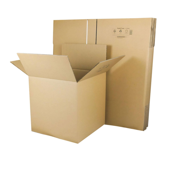 Carton double cannelure 40 x 40 x 40 cm