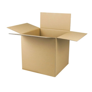 Carton double cannelure 40 x 40 x 40 cm