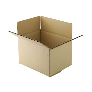 Carton simple cannelure 22 x 16 x 13 cm
