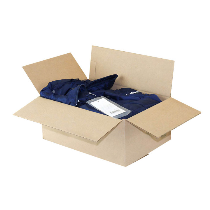 Carton simple cannelure  30 x 20 x 12,5 cm type GALIA A16