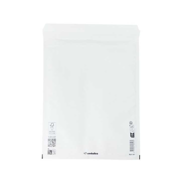 Enveloppe bulle blanche Embaleo H 27 x 36 cm