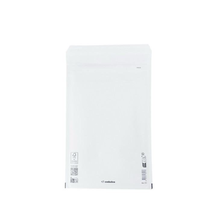 Enveloppe bulle blanche Embaleo F 22 x 33 cm