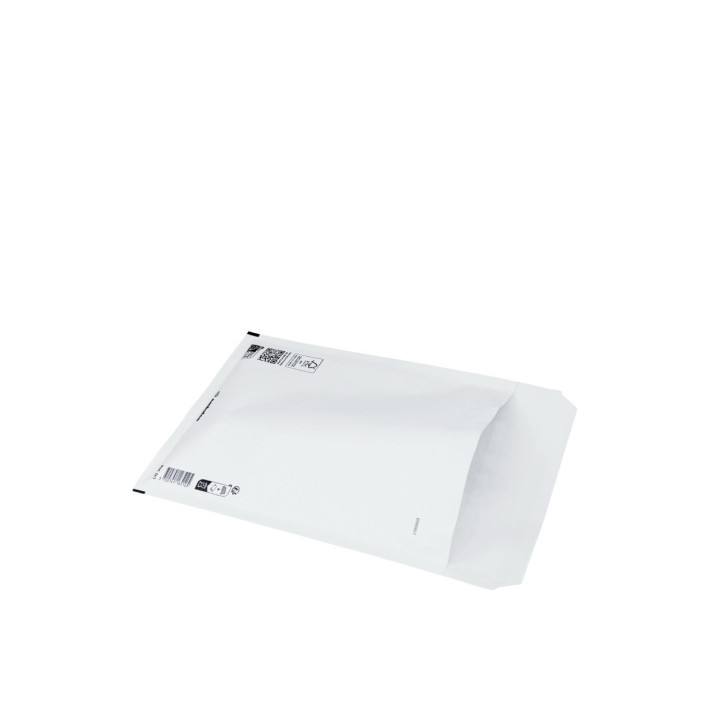 Enveloppe bulle blanche Embaleo D 18 x 26 cm - Pour jeux vidéos ou petits objets fragiles