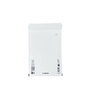 Enveloppe bulle blanche Embaleo D 18 x 26 cm - Pour jeux vidéos ou petits objets fragiles