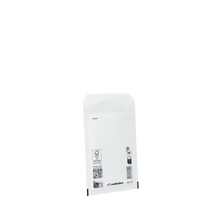 Enveloppe bulle blanche Embaleo A 10x16,5cm