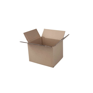 Carton standard simple cannelure 18x13x12 cm