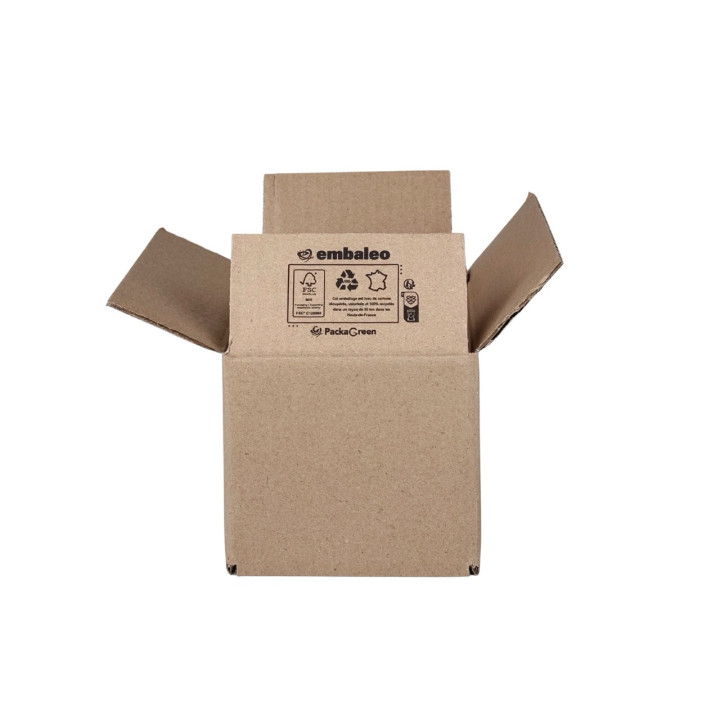 Carton standard simple cannelure 18x13x12 cm