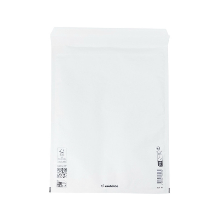 Grande Enveloppe Bulle blanche Embaleo K 35 x 47 cm