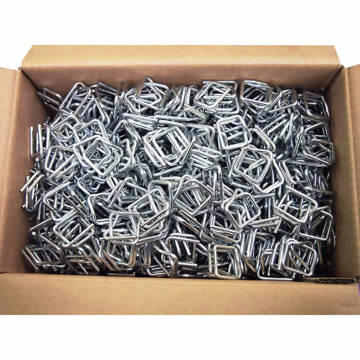 Boucles pour feuillard textile 19 mm – Lot de 1000