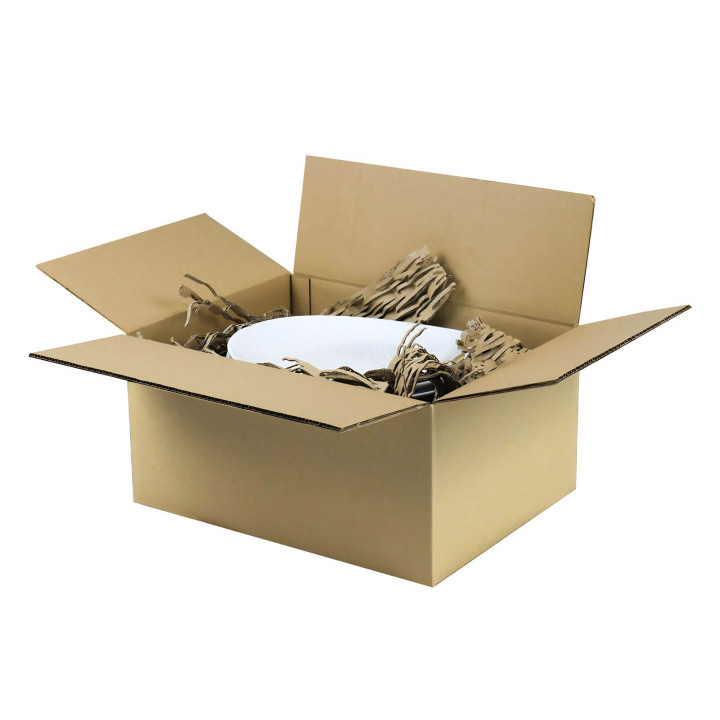 Boite en carton double cannelure 40 x 30 x 18 cm