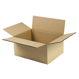 Boite en carton double cannelure 40 x 30 x 18 cm