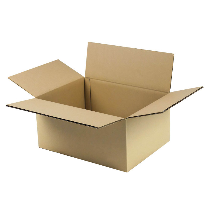 Boite en carton double cannelure 40 x 30 x 18 cm