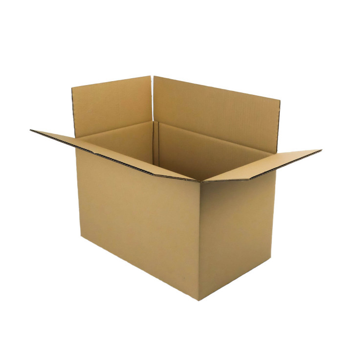 Carton cube double cannelure 60 x 60 x 60 cm