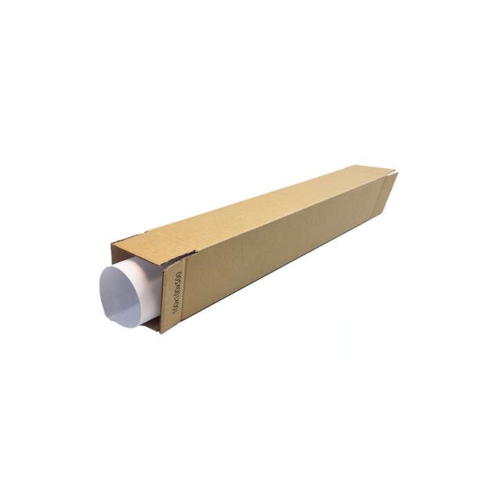 Tube carré d'expédition 50 x 10 x 10 cm