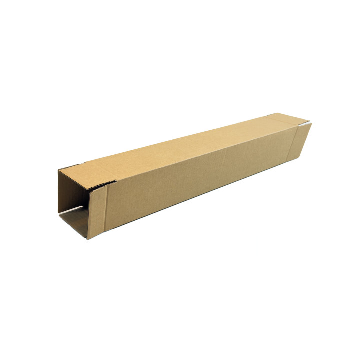 Tube carré d'expédition 60 x 10 x 10 cm