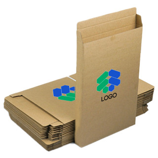 Étui carton personnalisé extra-plat | Boîte postale rigide Embaleo