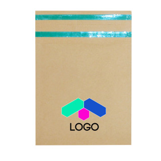 Pochette kraft personnalisée e-commerce | Solide et recyclable Embaleo