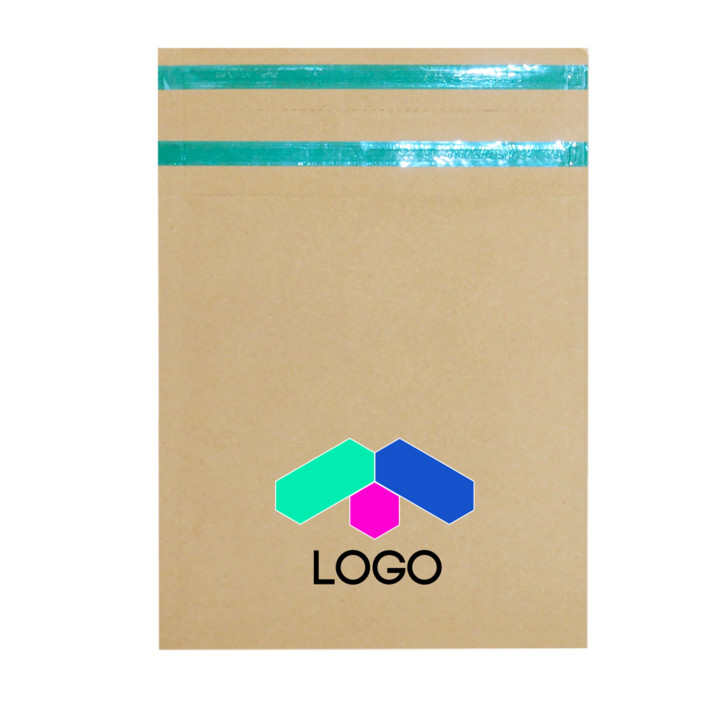 Pochette kraft personnalisée e-commerce | Solide et recyclable Embaleo