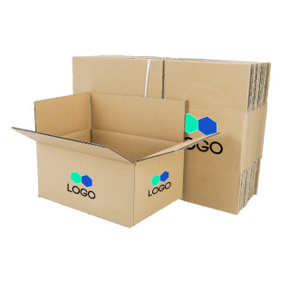 Caisse carton sur-mesure et personnalisée | Fabrication française Embaleo