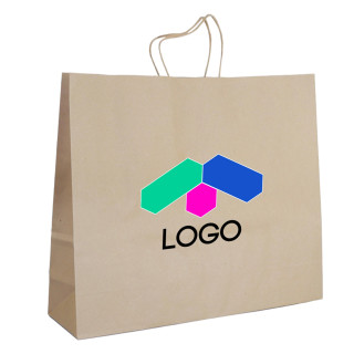 Sac kraft personnalisé | Formats, couleurs et impression logo
