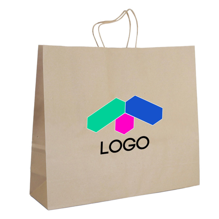 Sac kraft personnalisé | Formats, couleurs et impression logo