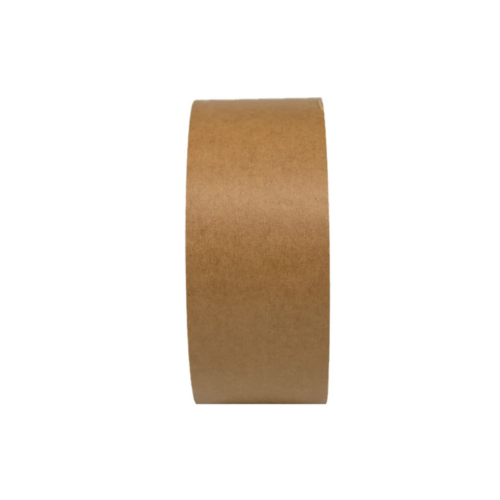 Ruban adhésif kraft brun 5 cm x 50 m - Colle naturelle, recyclable | Embaleo