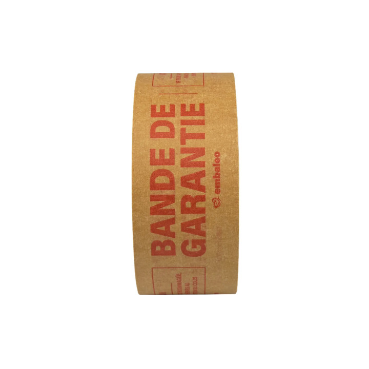 Bande de garantie en kraft 5 cm x 50 m