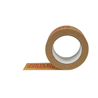 Bande de garantie en kraft 5 cm x 50 m