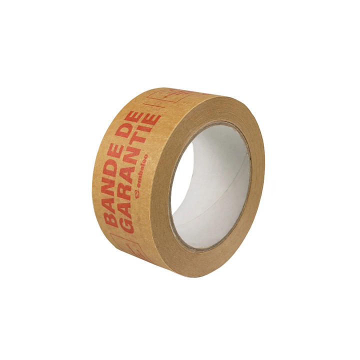 Bande de garantie en kraft 5 cm x 50 m
