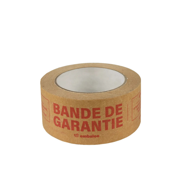 Bande de garantie en kraft 5 cm x 50 m