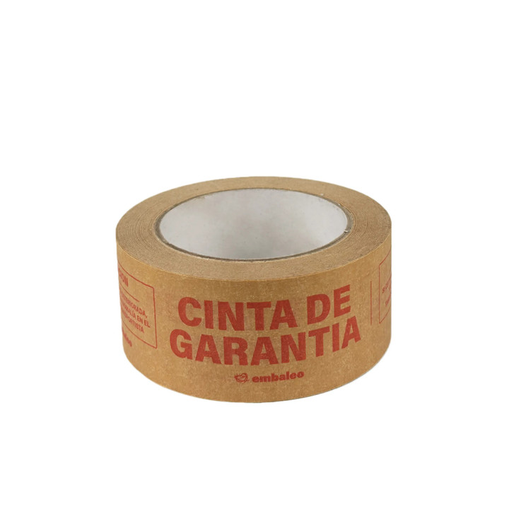 Bande de garantie en kraft 5 cm x 50 m