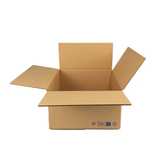 Carton simple cannelure 35 x 35 x 20 cm