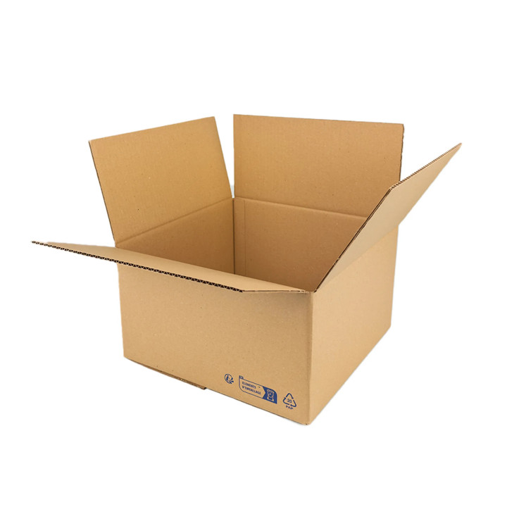 Carton simple cannelure 35 x 35 x 20 cm
