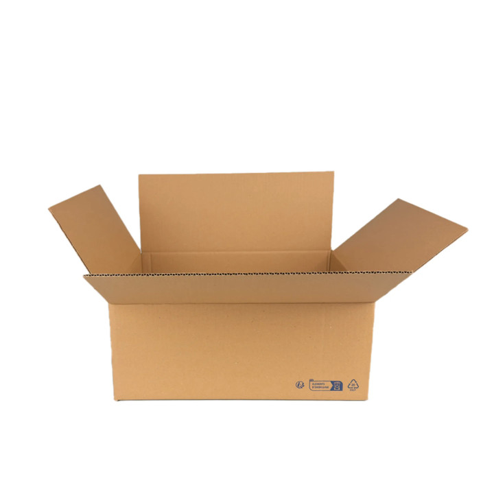 Boite en carton simple cannelure 50 x 40 x 20 cm
