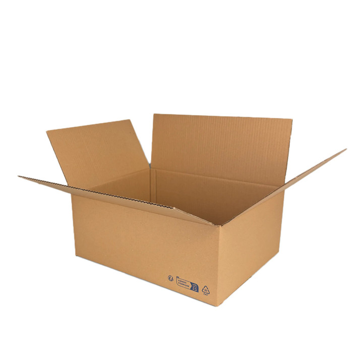 Boite en carton simple cannelure 50 x 40 x 20 cm