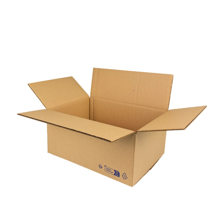 Boite en carton double cannelure 40 x 30 x 18 cm
