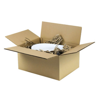 Carton double cannelure 40 x 30 x 20 cm